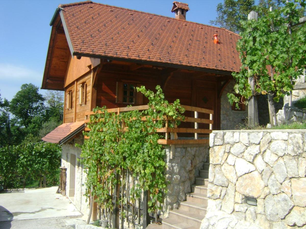 Vineyard Cottage Zidanca Med Vinogradi Otočec Zewnętrze zdjęcie